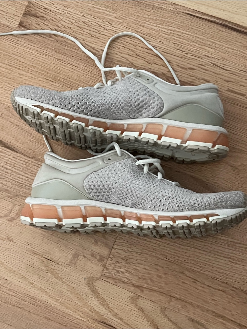 ASICS Gel Quantum 360 knit 2 birch/cream running shoe - Picture 5 of 9